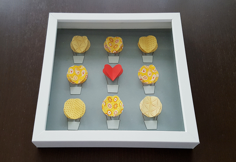 3D slika za otroško sobo