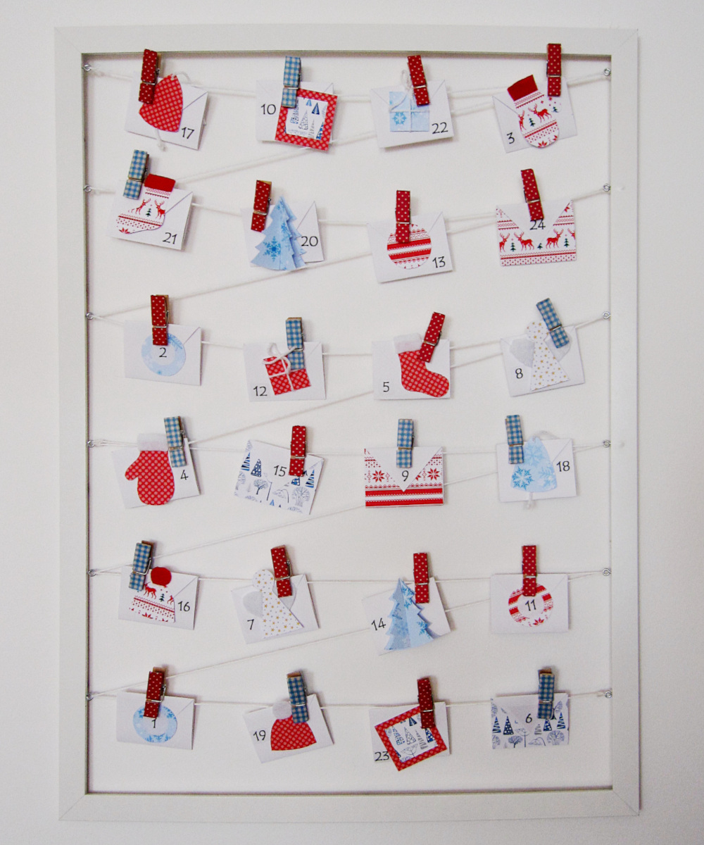 Adventni koledar aktivnosti