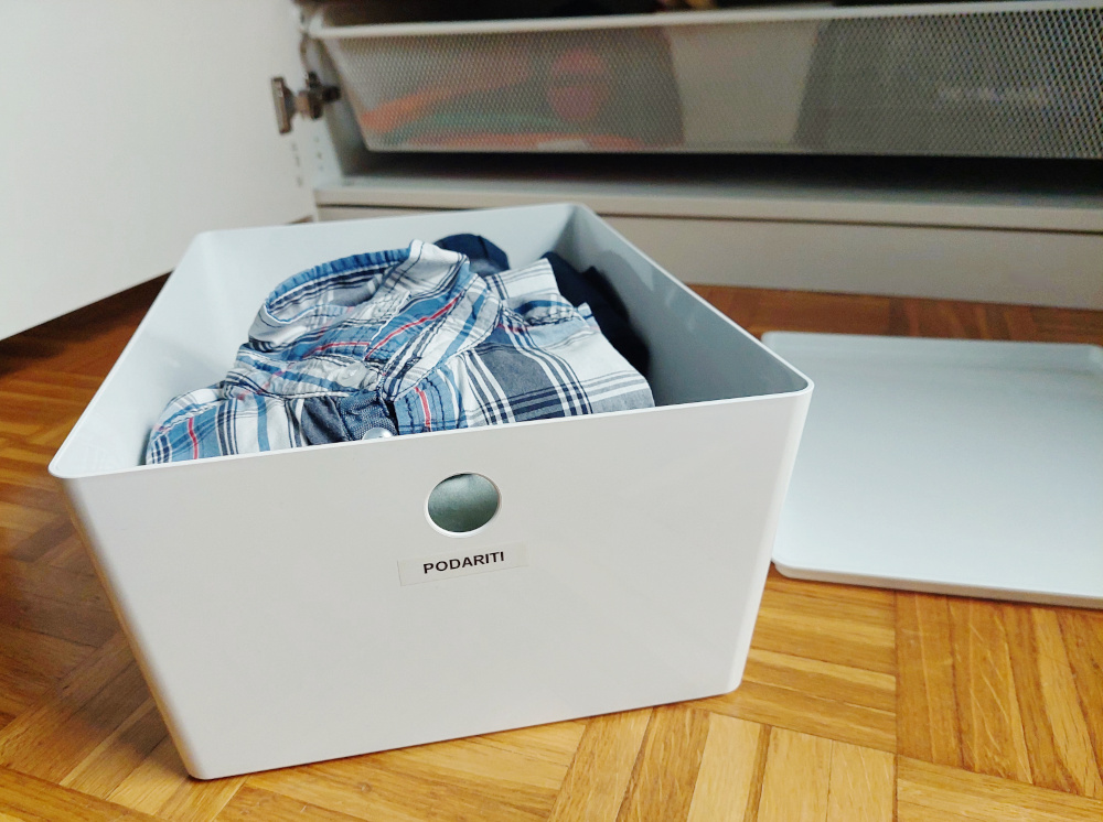 Pripomočki za organizacijo doma