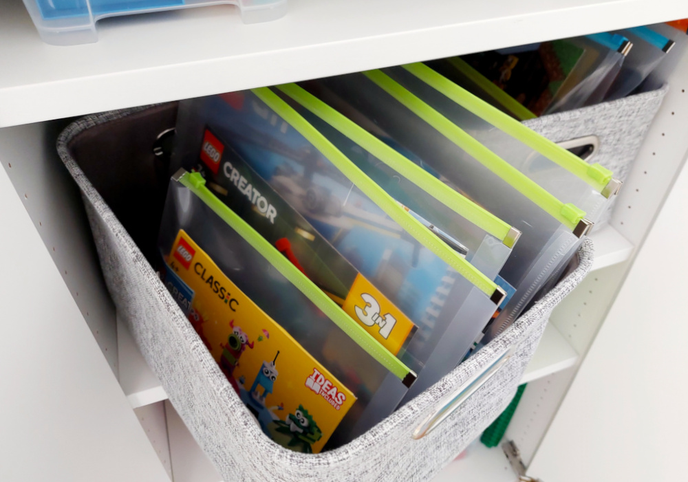 Mape z zadrgo kot pripomoček za organizacijo