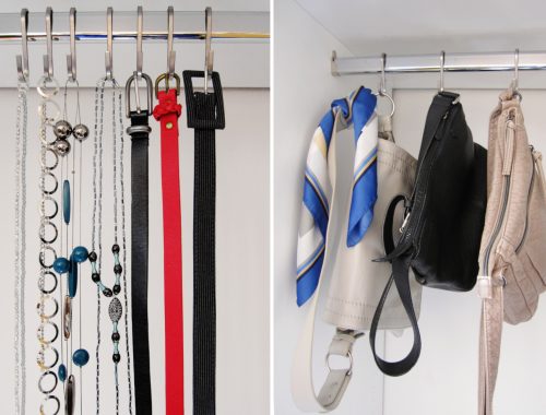 modni dodatki in shranjevanje