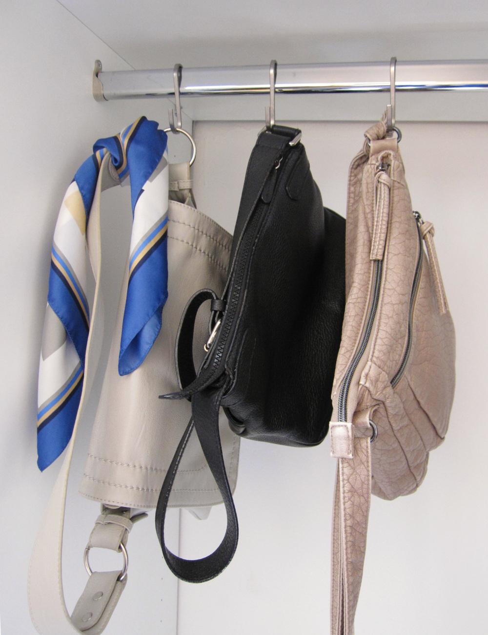 modni dodatki in shranjevanje