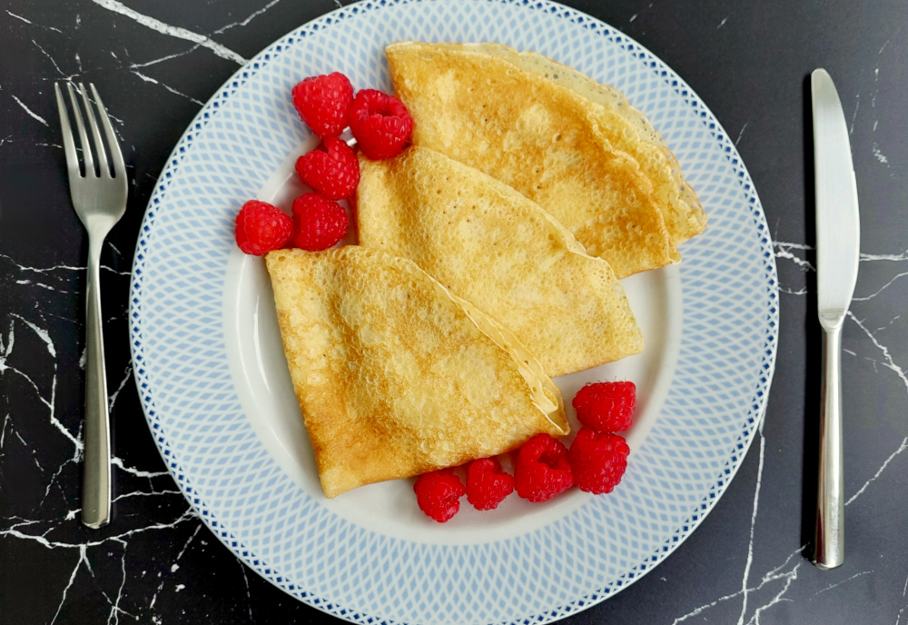 Mehke in rahle palačinke