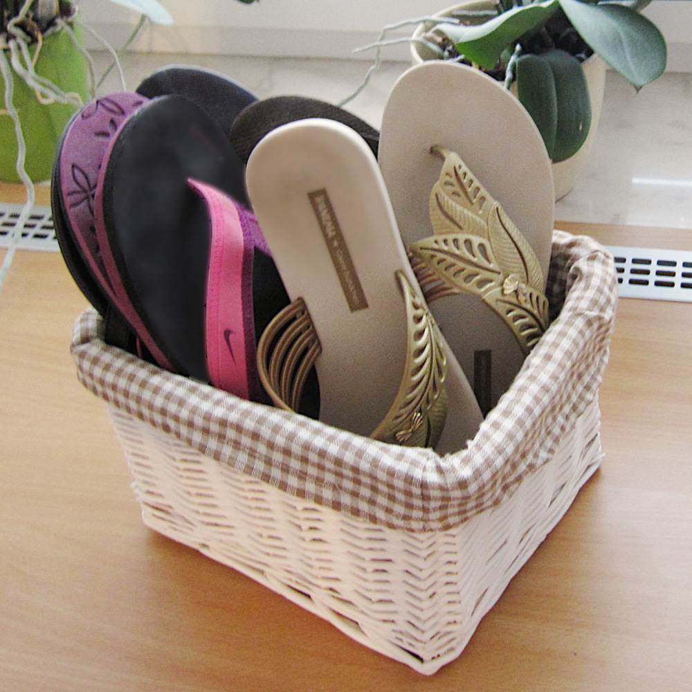 Shranjevanje spomladansko poletne obutve